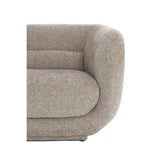 Sofa taupe-beige, 3 Sitzer Sofa beige, Länge 237 cm