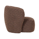 Sessel braun, Lounge-Sessel braun, Breite 88 cm