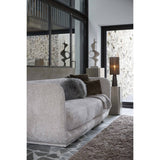 Sofa taupe-beige, 3 Sitzer Sofa beige, Länge 237 cm