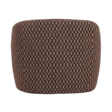 Sessel braun, Lounge-Sessel braun, Breite 88 cm