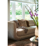Sofa taupe-beige, 3 Sitzer Sofa beige, Länge 237 cm