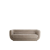 Sofa taupe-beige, 3 Sitzer Sofa beige, Länge 237 cm