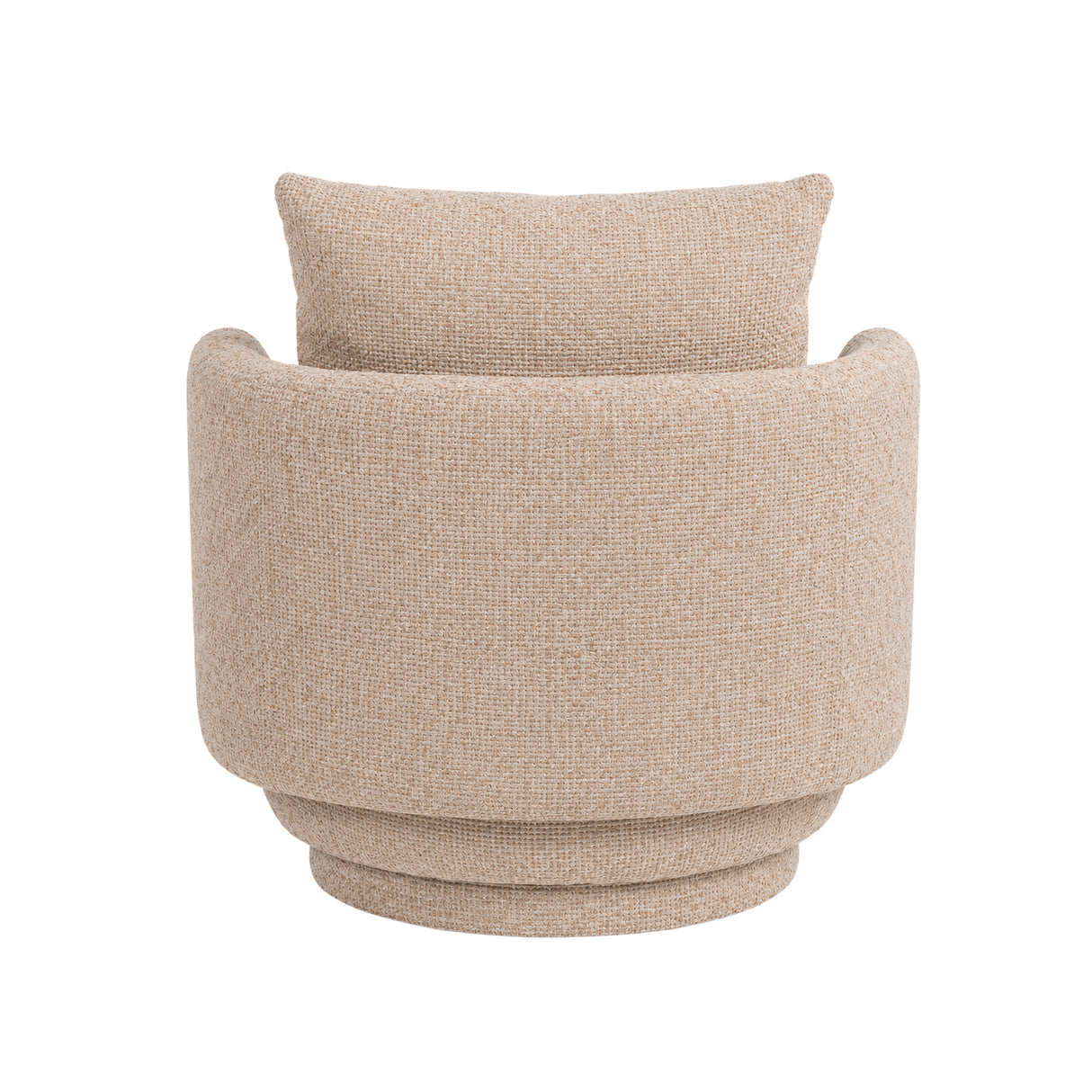 Sessel beige, Lounge-Sessel beige, Breite 86 cm