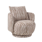 Sessel taupe-beige, Lounge-Sessel taupe, Drehsessel taupe, Breite 86 cm