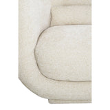 Sofa creme, 3 Sitzer Sofa creme, Länge 237 cm