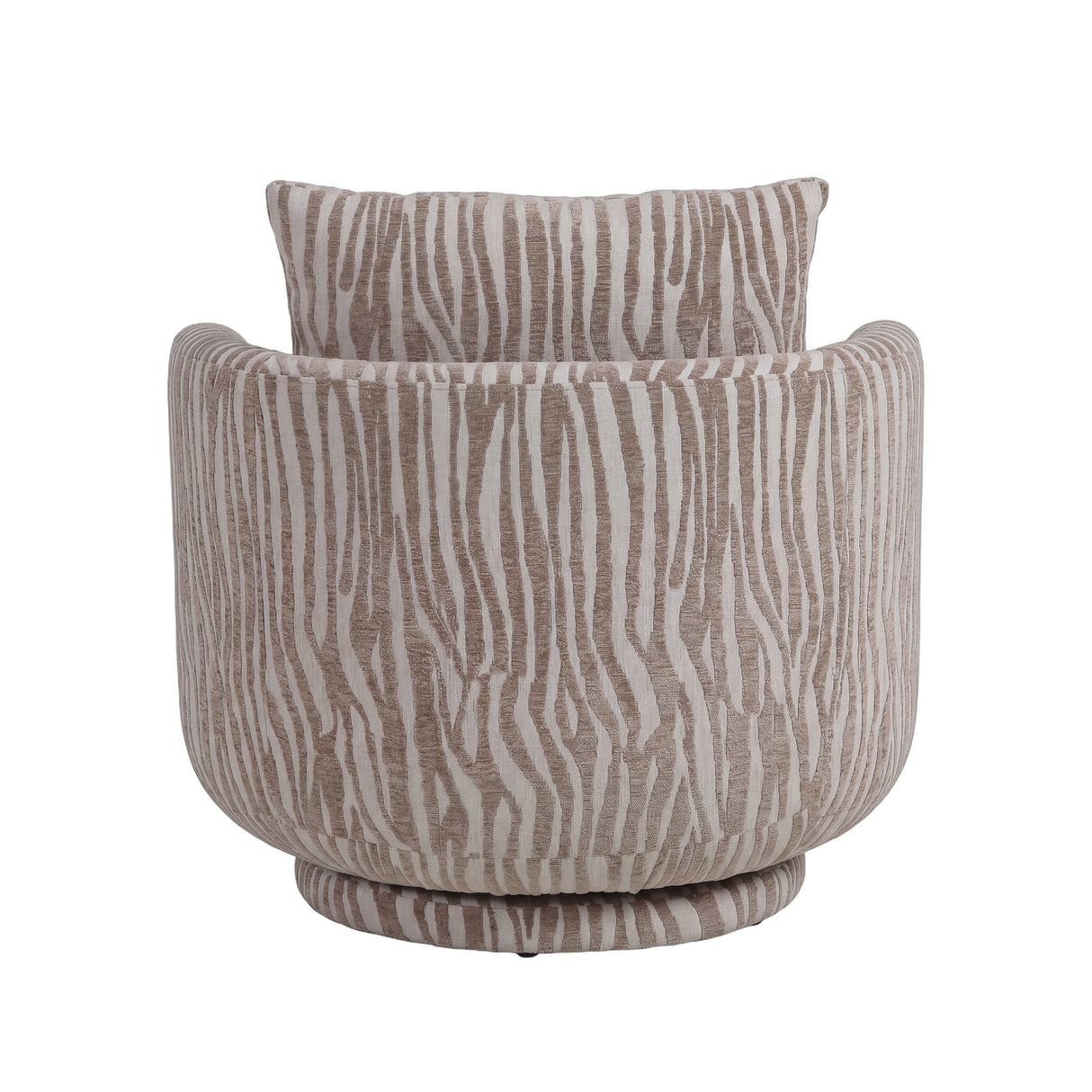 Sessel taupe-beige, Lounge-Sessel taupe, Drehsessel taupe, Breite 86 cm