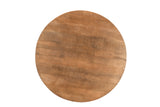 Tisch rund Naturholz, runder Esstisch Holz, Durchmesser 130 cm