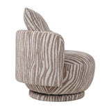 Sessel taupe-beige, Lounge-Sessel taupe, Drehsessel taupe, Breite 86 cm