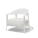 Gartensessel weiß. Sessel weiß, Loungesessel weiß, Breite 73 cm