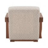 Sessel creme-beige, Lounge-Sessel creme,&nbsp; Breite 76 cm