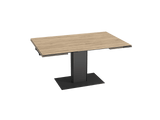 Esstisch Keramik Eiche-Optik Keramik-Tischplatte, Tisch Keramikplatte, Esstisch ausziehbar, Länge 150-230 cm
