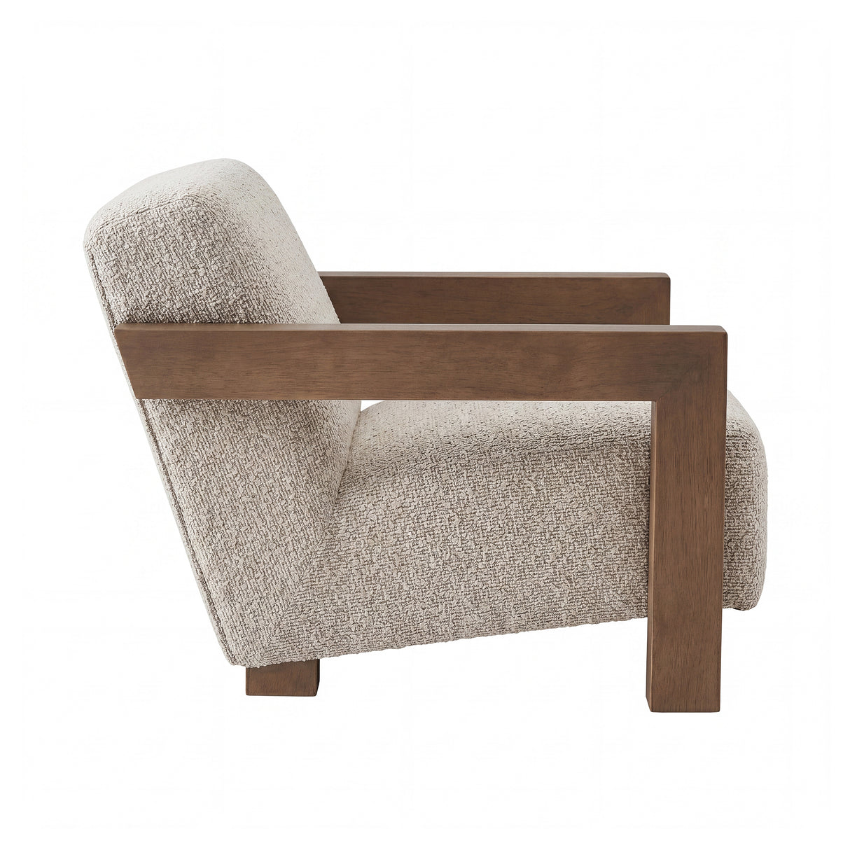 Sessel creme-beige, Lounge-Sessel creme,&nbsp; Breite 76 cm