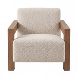 Sessel creme-beige, Lounge-Sessel creme,&nbsp; Breite 76 cm