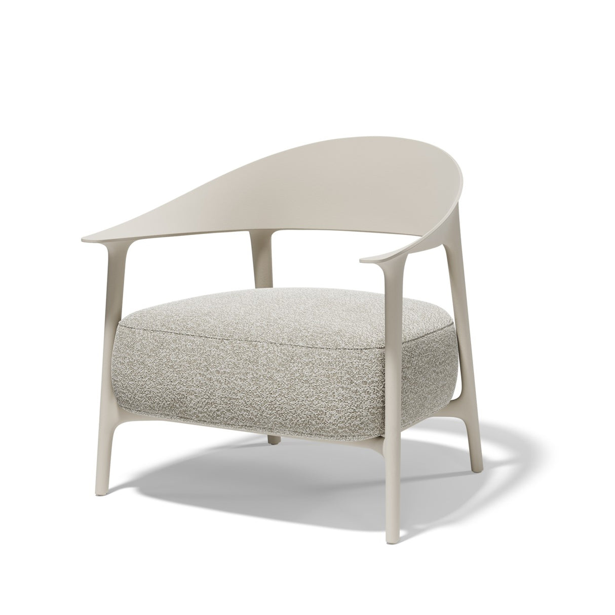Sofa creme, Gartensofa creme, Breite 127 cm