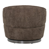 Sessel braun drehbar, Lounge-Sessel braun, Breite 87 cm AKTION!!!