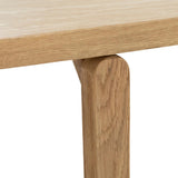 Couchtische Travertin Eiche furniert, quadratischer Couchtisch Eiche-Travertin, Maße 80x80 cm