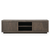 Fernsehschrank braun Eiche furniert, TV Schrank braun Eiche furniert, Lowboard braun Eiche furniert, Breite 160 cm