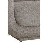 Sofa taupe-beige, 3 Sitzer Sofa beige, Länge 237 cm