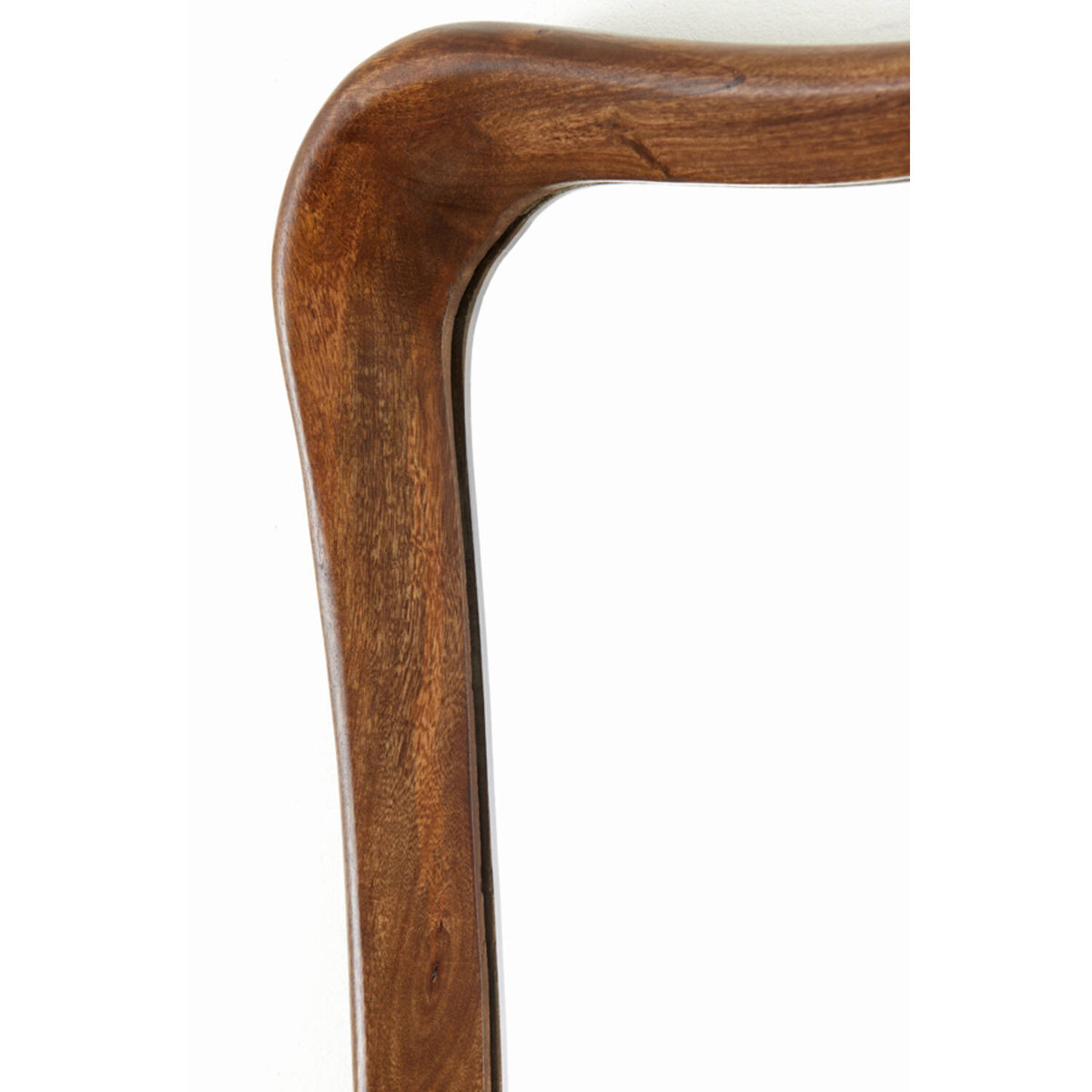 Wandspiegel Holz braun, Wandspiegel braun Holz, Spiegel braun Holz, Höhe 160 cm