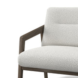 Sessel braun Klassik , Lobby-Sessel Holz-Rahmen braun