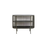 Regal schwarz Metall, Konsole Industriedesign Metall, Metall Regal, Breite 100 cm