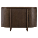 Sideboard brown mirrored glass, Sideboard brown mirror, Width 80 cm