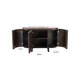 Sideboard brown mirrored glass, Sideboard brown mirror, Width 80 cm