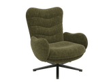 Armchair green, armchair swivel green
