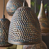Pendelleuchte Metall Industriedesign, Hängelampe Metall, Breite 90 cm