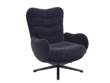 Armchair blue, Swivel armchair blue