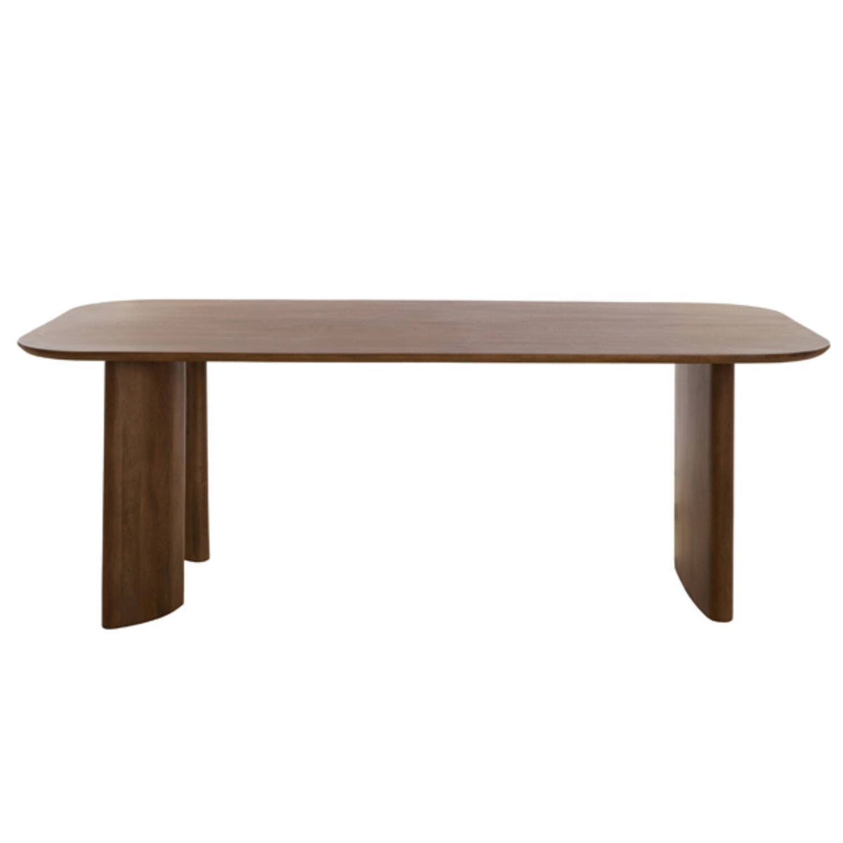 Esstisch braun Holz Akazie, Tisch braun Holz, Länge 240 cm