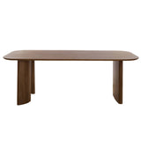 Esstisch braun Holz Akazie, Tisch braun Holz, Länge 240 cm