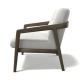 Sessel braun Klassik , Lobby-Sessel Holz-Rahmen braun