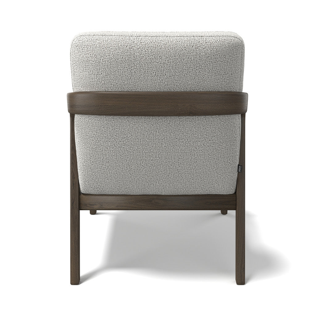 Sessel braun Klassik , Lobby-Sessel Holz-Rahmen braun
