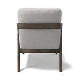Sessel braun Klassik , Lobby-Sessel Holz-Rahmen braun
