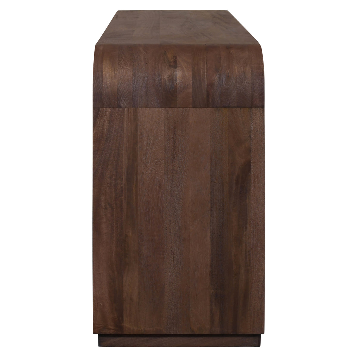 Sideboard braun Holz, Anrichte braun Holz, Breite 180 cm