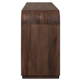 Sideboard braun Holz, Anrichte braun Holz, Breite 180 cm