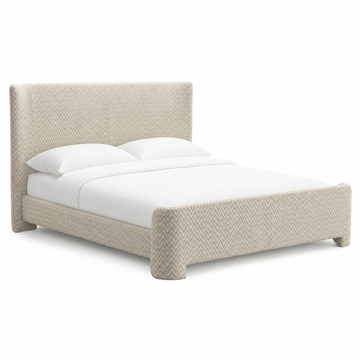 Bett beige gepolstert, Bett gepolstert, Maße 160 x 200 cm