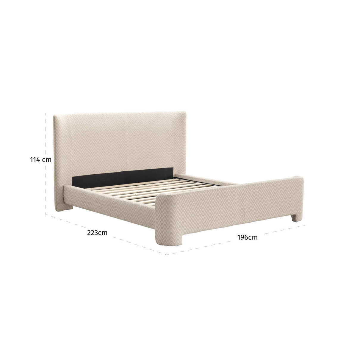 Bett beige gepolstert, Bett gepolstert, Maße 160 x 200 cm