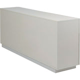 Sideboard weiß-creme, Anrichte weiß, Breite 180 cm
