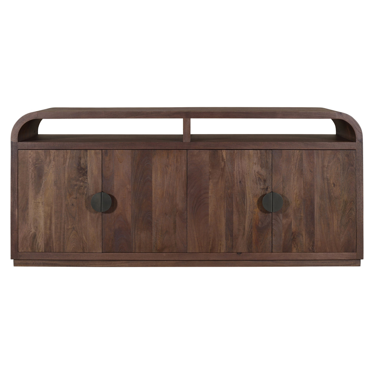 Sideboard braun Holz, Anrichte braun Holz, Breite 180 cm