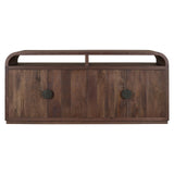 Sideboard braun Holz, Anrichte braun Holz, Breite 180 cm