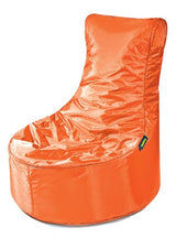 Sitzsack/Stuhl in orange