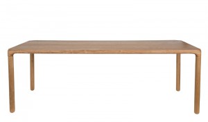 Tisch Natur-braun, Esstisch Farbe Naturholz, Breite 180 cm