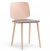 Stuhl gepolstert, Holz-Natur, Design-Stuhl Naturholz