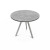 Tisch rund grau , Schultisch grau rund, Tisch grau rund, Durchmesser 70-100 cm