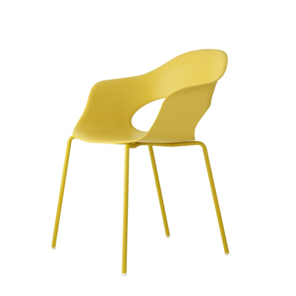 Stuhl gelb, gelb Gartenstuhl